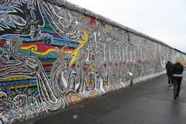 Cade il muro di Berlino