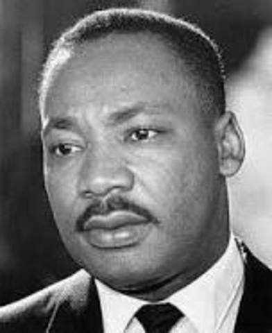 Assassinio di Martin Luther King