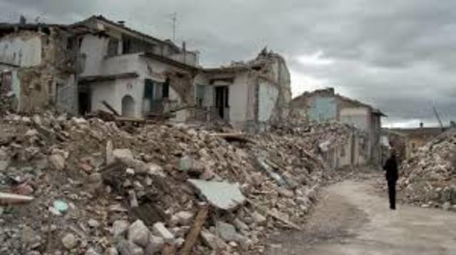 Terremoto in Aquila