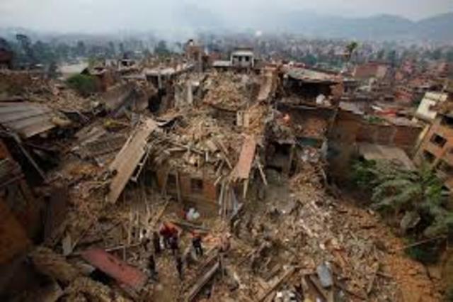 Terremoto in Nepal