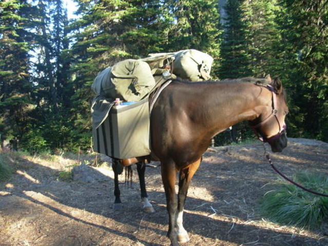Crossing the Rockies