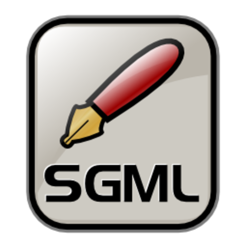 SGML (Standard Generalized Markup Lenguage)