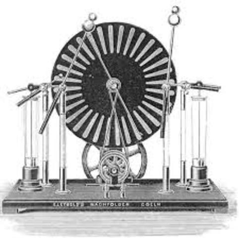 Máquina electrostática