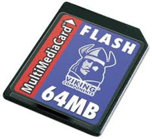Tarjeta de memoria flash