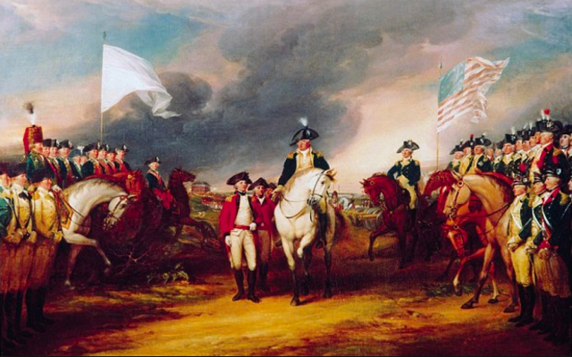 Surrender of Yorktown