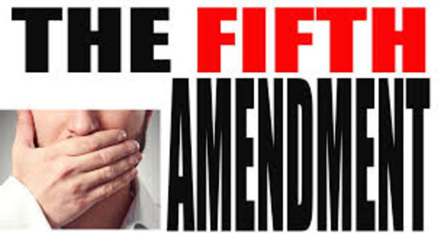 The Fifth Amendment