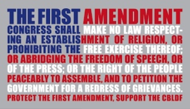 1st Amendment