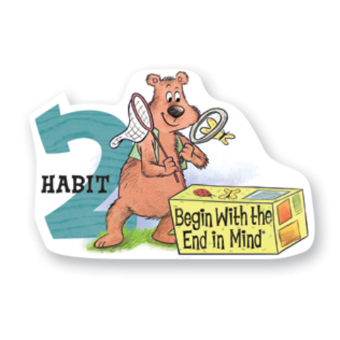 Habit 2  Begin With The End In Mind