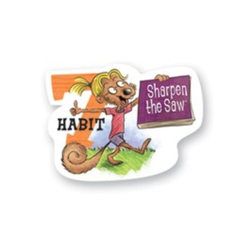 Habit 7  Sharpen the Saw