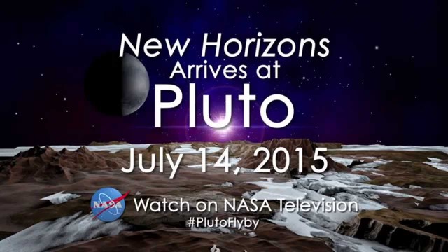 New Horizons Arrives at Pluto