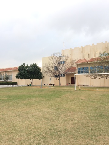 Afterschool footbal practice