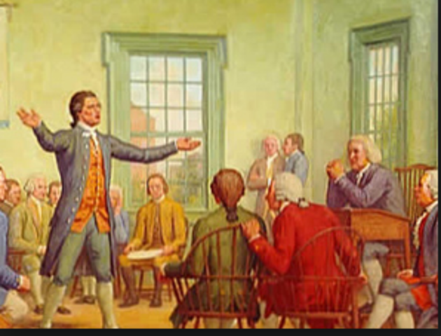 First Continental Congress
