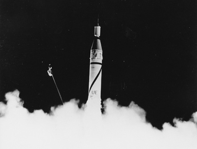 America Launches the Explorer 1