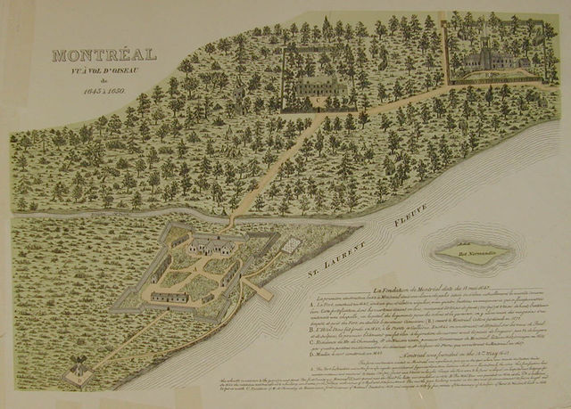 Ville-Marie is Founded