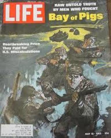 Bay of Pigs Invasion