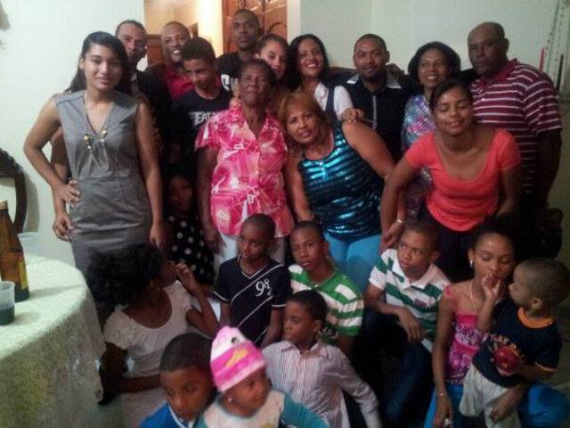 pimera navidad que la familia vicente estuvo reunida