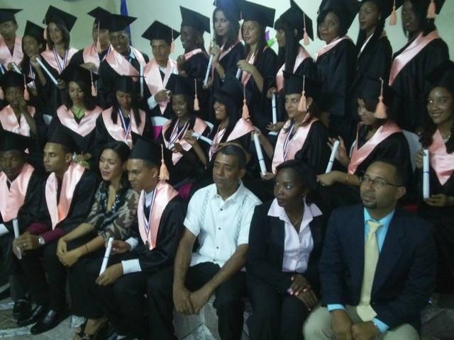 mi graduacion de bachillerato