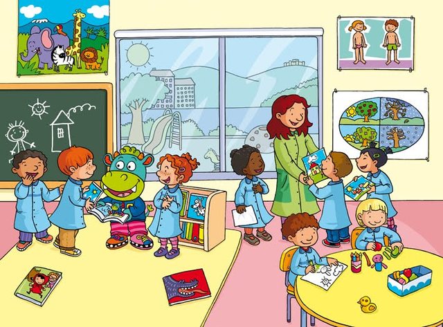 Primer día de Kinder