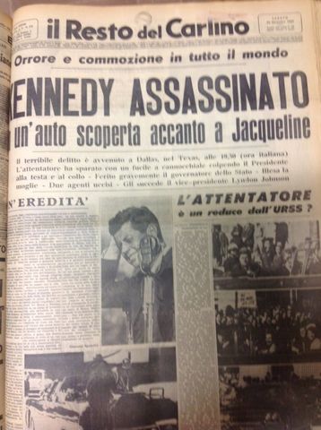 Attentato al presidente Kennedy