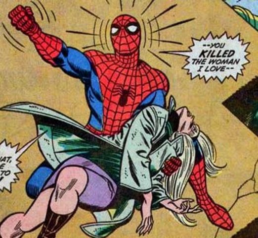Death of Gwen Stacy