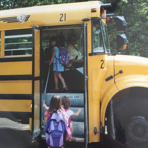 First day of preschool