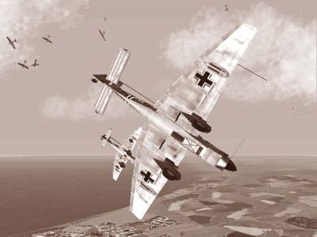 Italy declares war on Britain & France