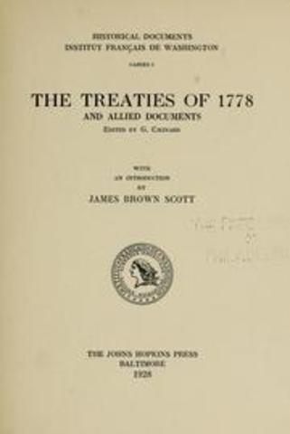 Treaty of Alliance with France