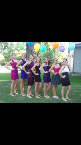 First high school dance