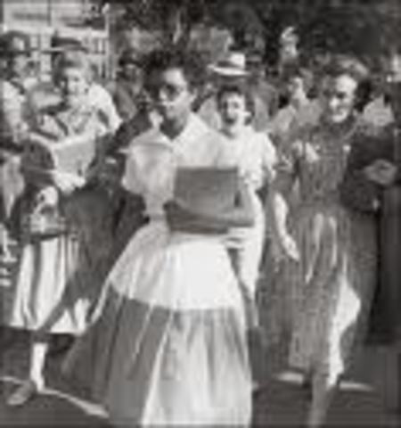 Elizabeth Eckford Denied
