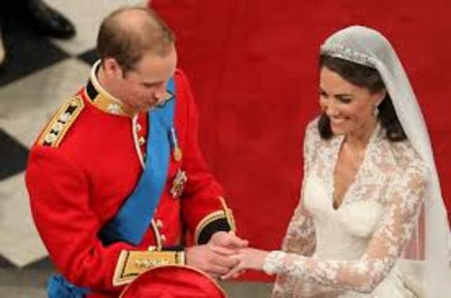 Prince William got hitched