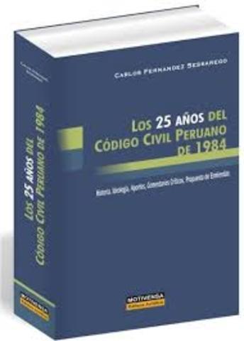 CODIGO CIVIL DE 1984