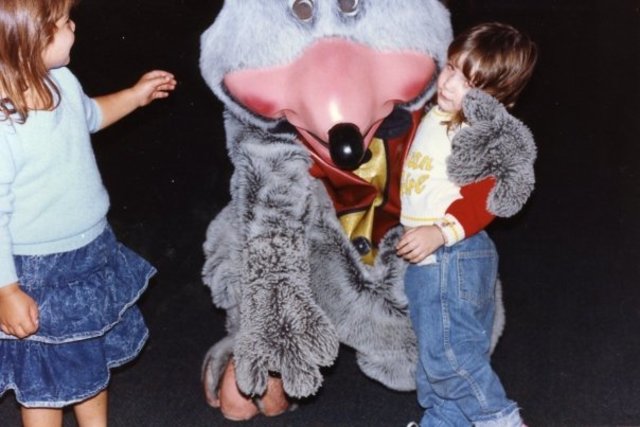 Became best friends with a Jewish girl in elementary school.