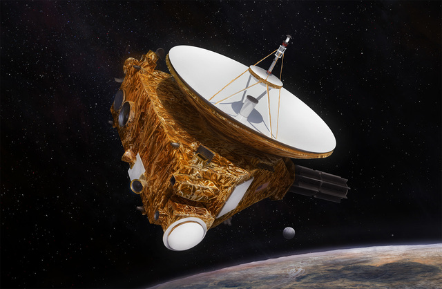 New Horizons Reaches Pluto