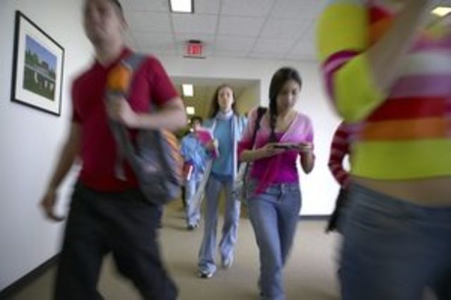 mi primer dia en la preparatoria