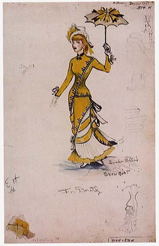 Lucinda Bellard wins the first Tony award for costume design