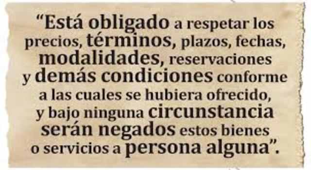 Primera Ley Federal de Turismo