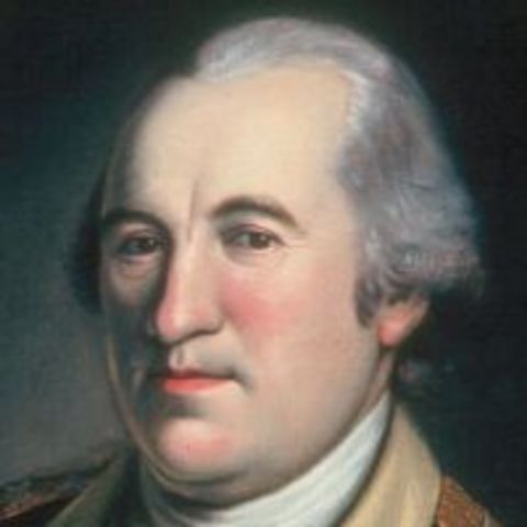 General Von Steuben Arrives at Valley Forge