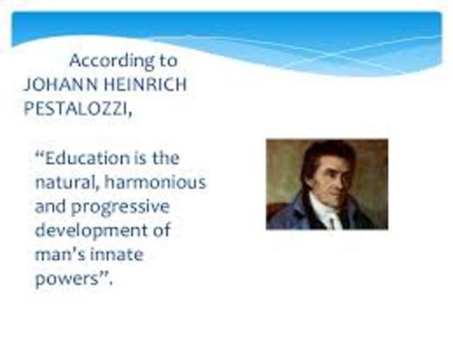 Johann Heinrich Pestalozzi
