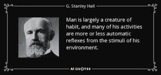 G. Stanley Hall
