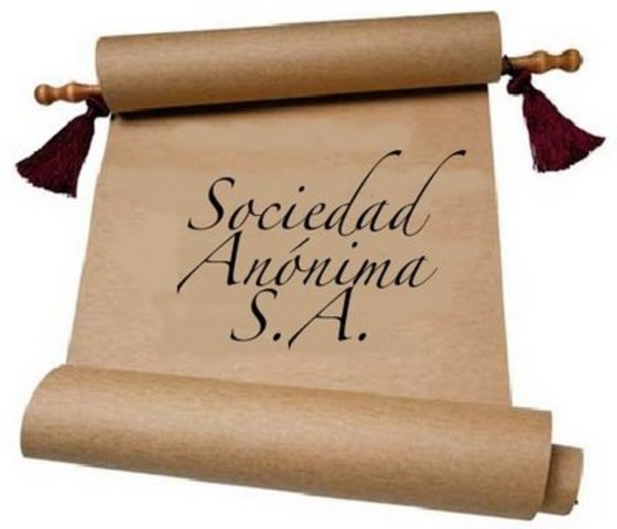 De la Sociedad Anónima