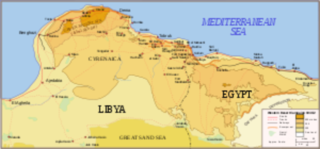 Italians invade Egypt