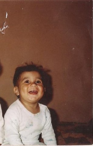 Mi llegada a la vida.