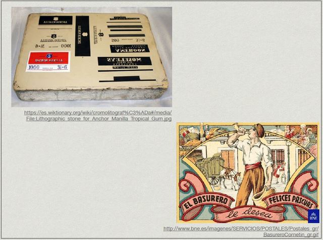 Desarrollo de la Litografía