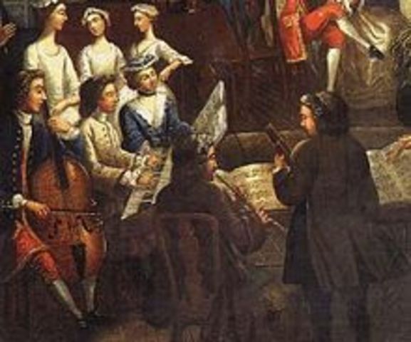 Romantic Music was popular at the time