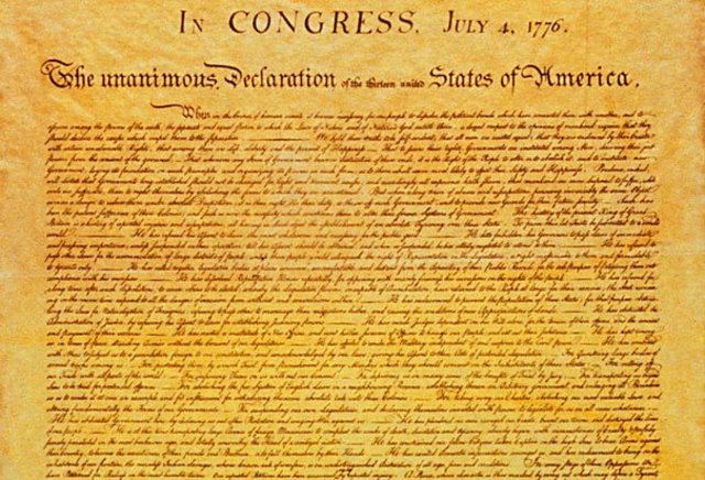 Declaration of Independance