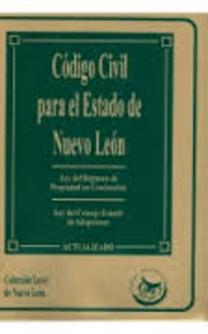 REFORMAS AL CODIGO CIVIL DE NUEVO LEON.