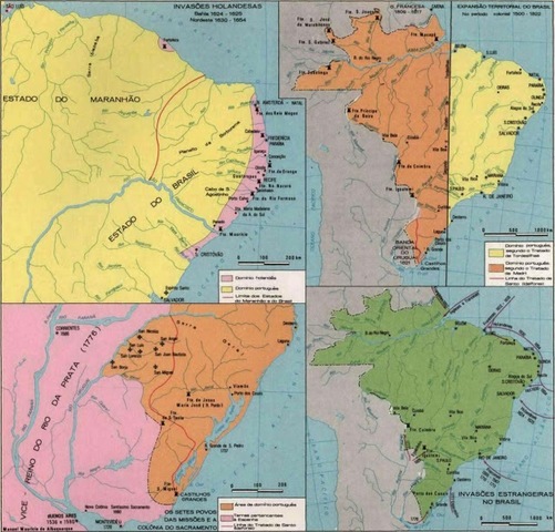 Conquista do Território pelos Portugueses