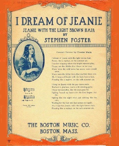 Jeanie with the light brown hair