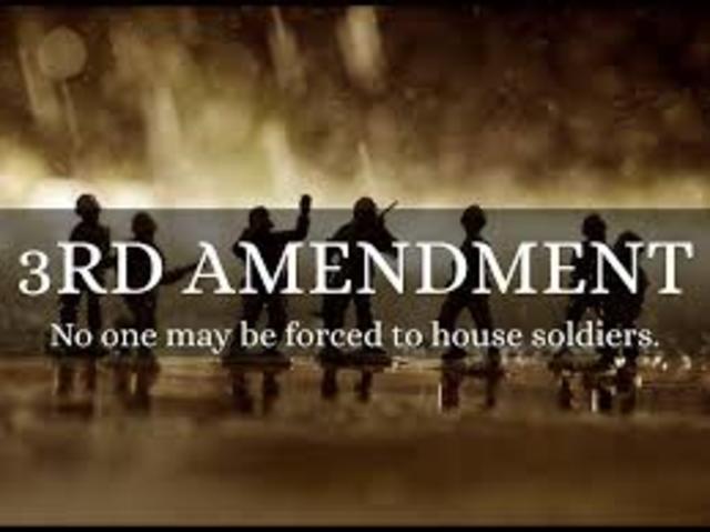 3rd Amendment