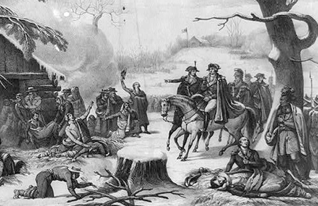 Encampment of Valley Forge